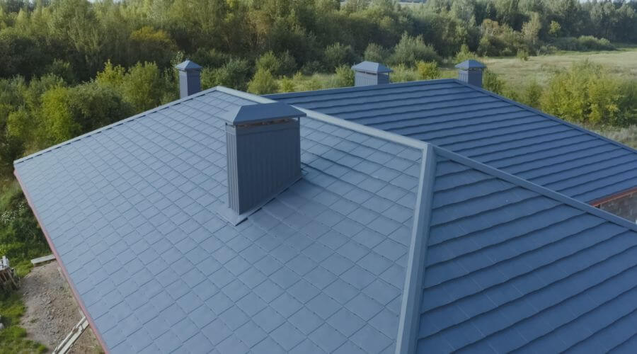 Professional metal roof installation in Atlanta, MO